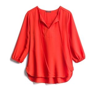 WEST KEI - Cassia Tie Detail Blouse